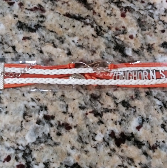 (3) University of Texas Longhorns Spirit Bracelets - Picture 5 of 5
